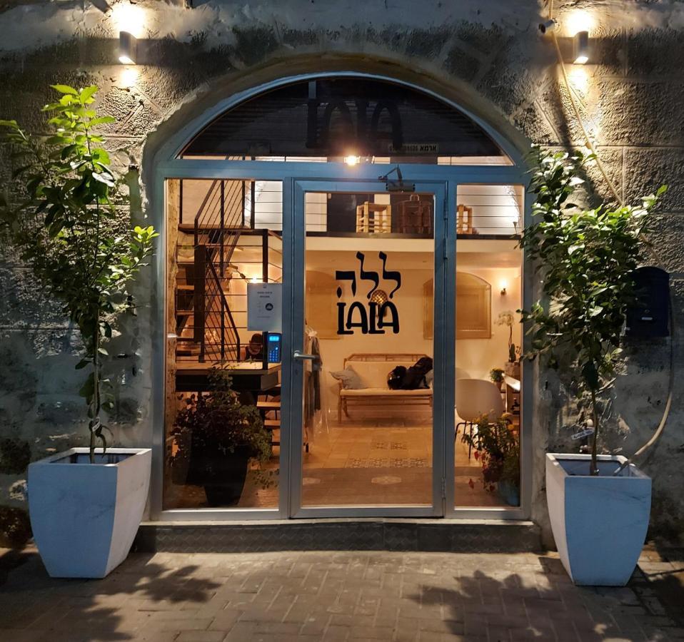 Tel-Aviv Lala Boutique Hotel Luaran gambar